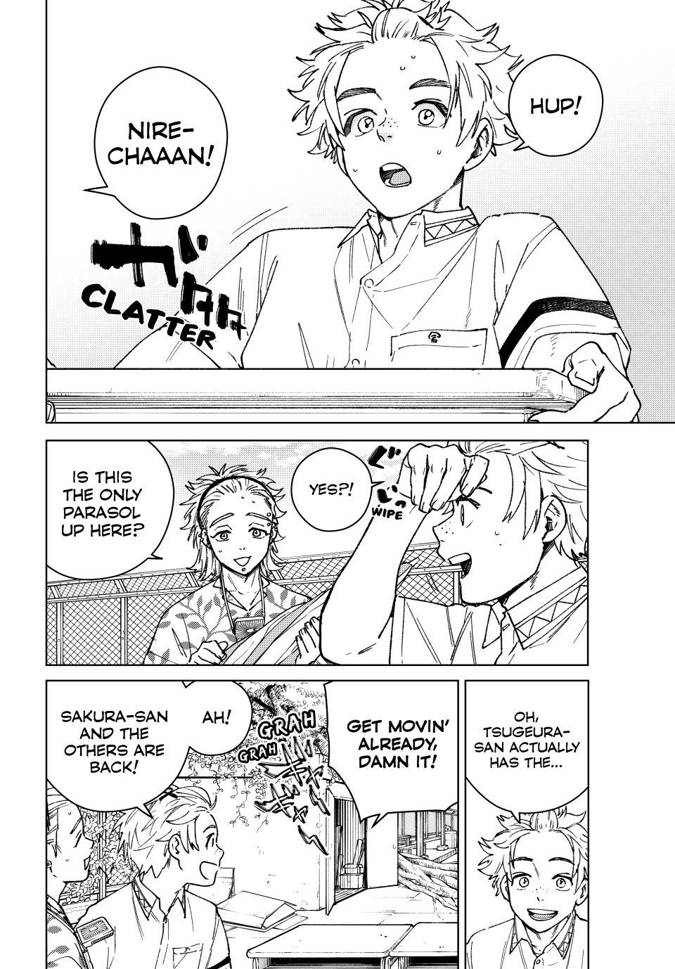 Wind Breaker (NII Satoru) Chap 159 - Next Chap 160