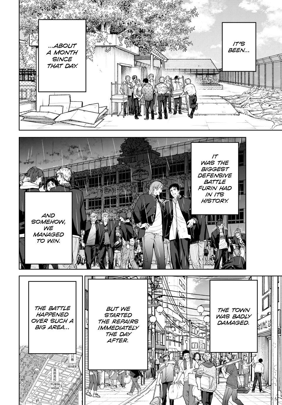 Wind Breaker (NII Satoru) Chap 159 - Next Chap 160
