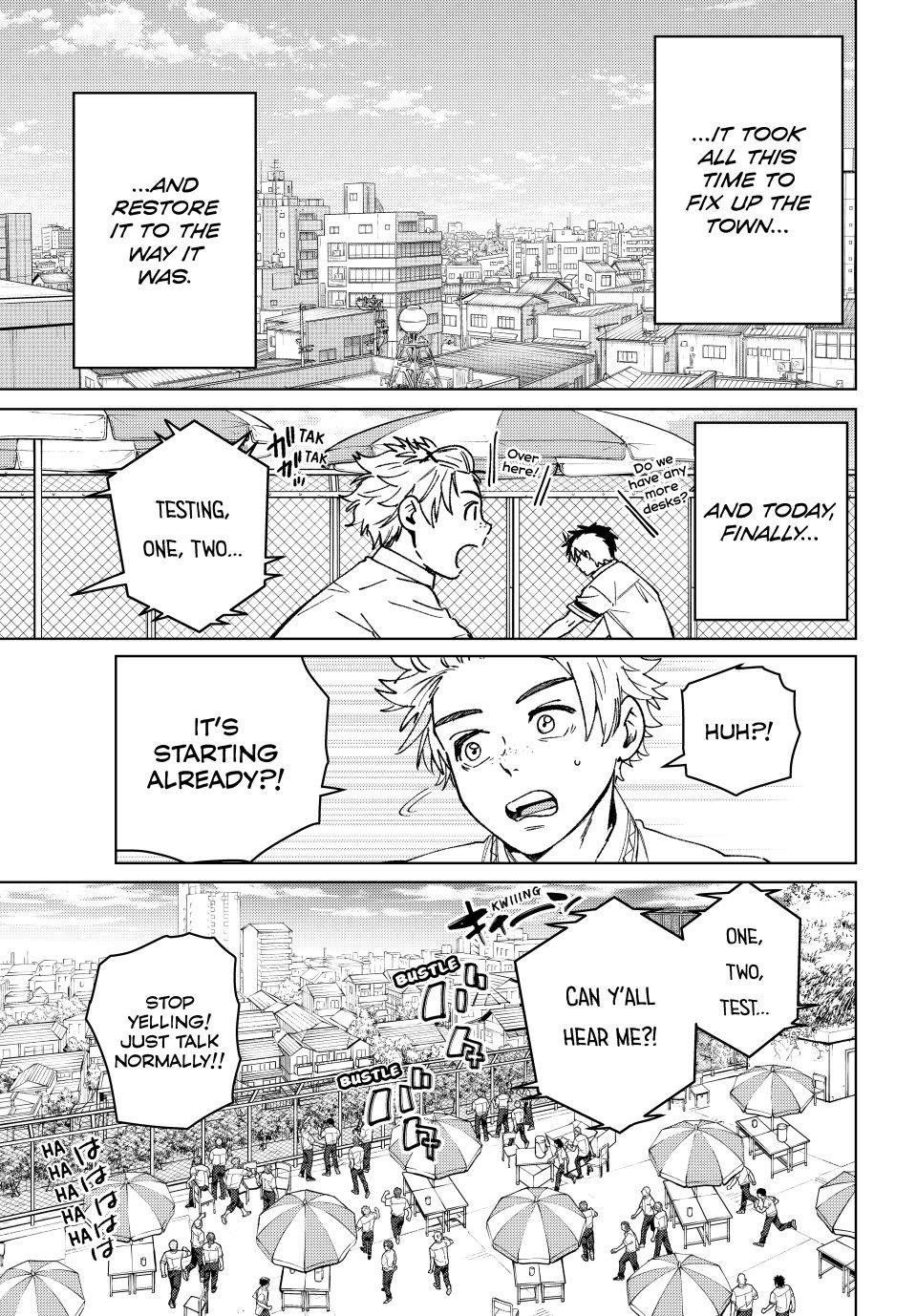 Wind Breaker (NII Satoru) Chap 159 - Next Chap 160