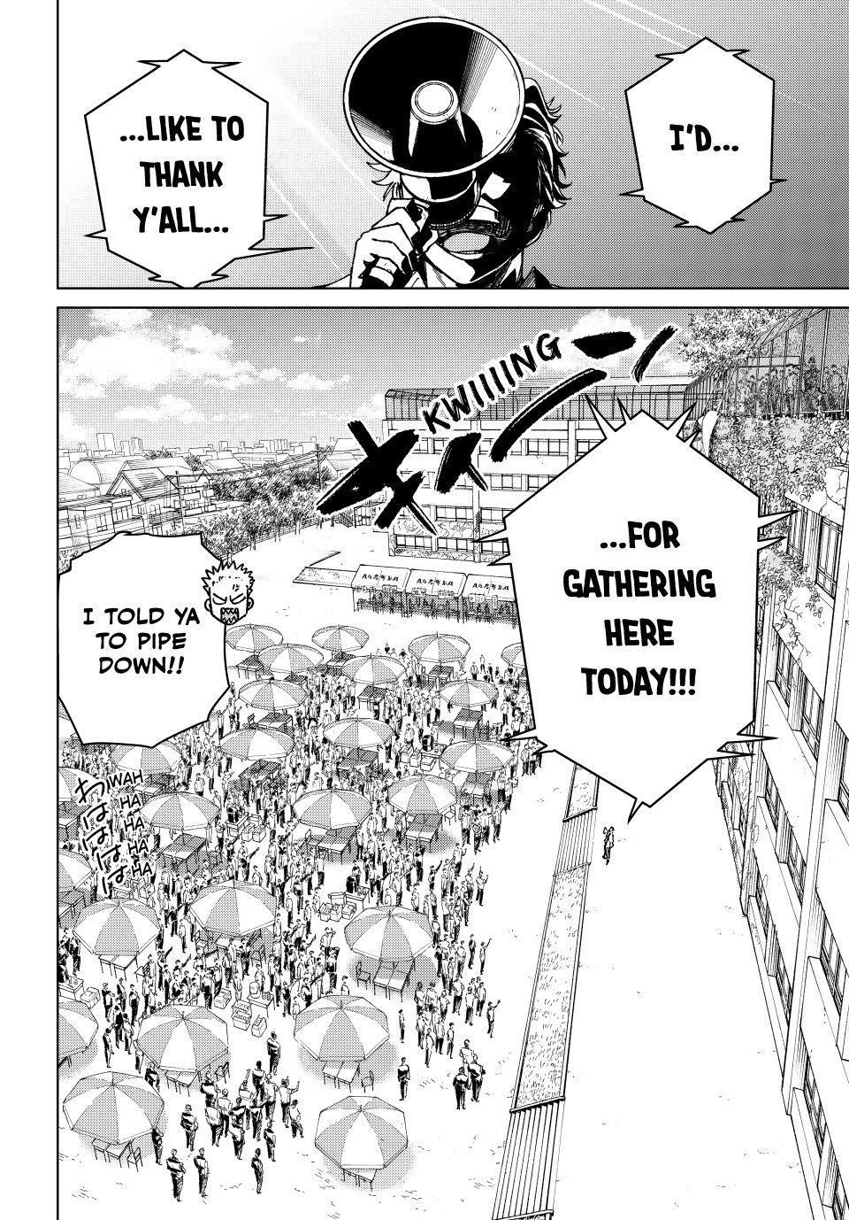 Wind Breaker (NII Satoru) Chap 159 - Next Chap 160