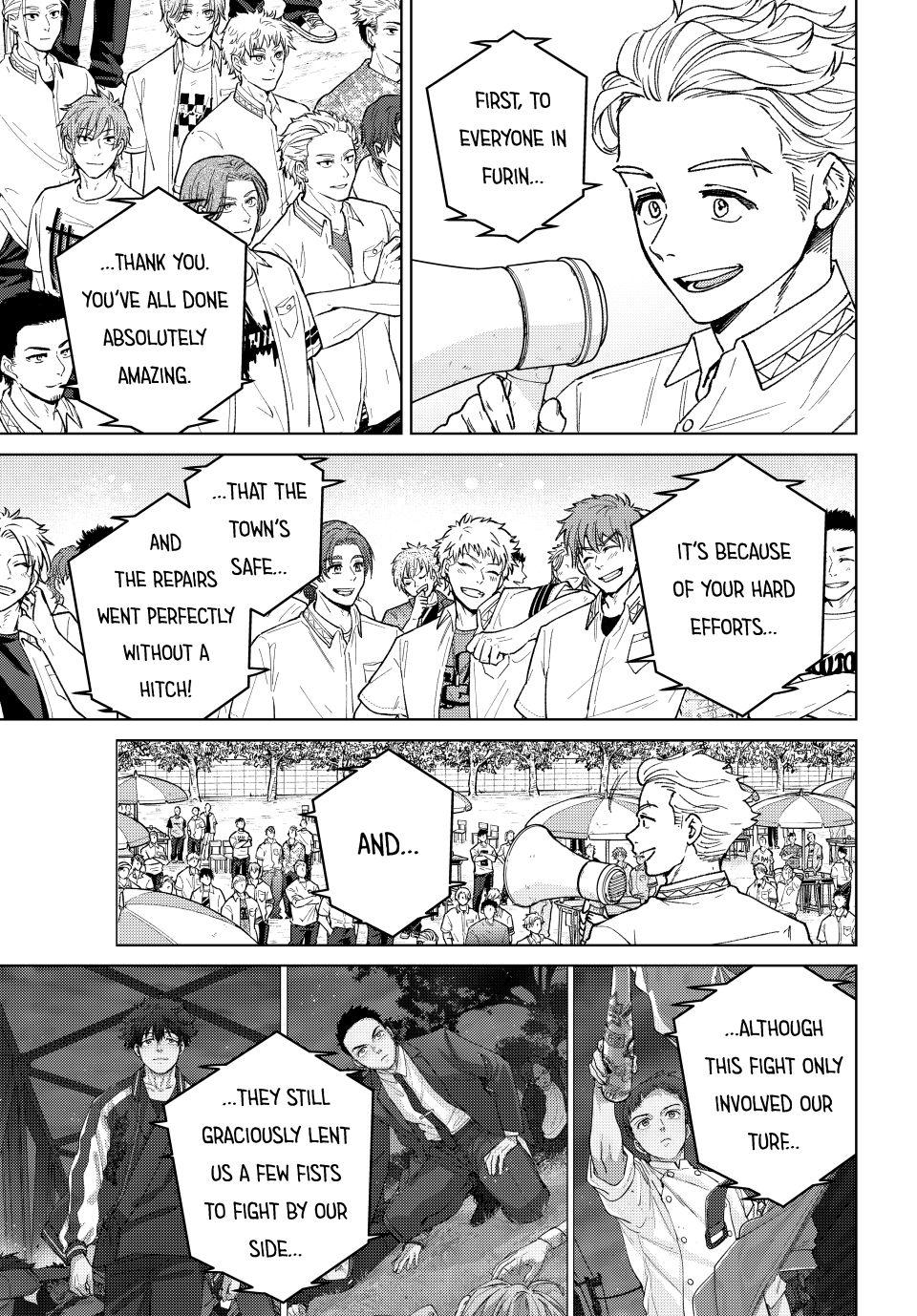 Wind Breaker (NII Satoru) Chap 159 - Next Chap 160