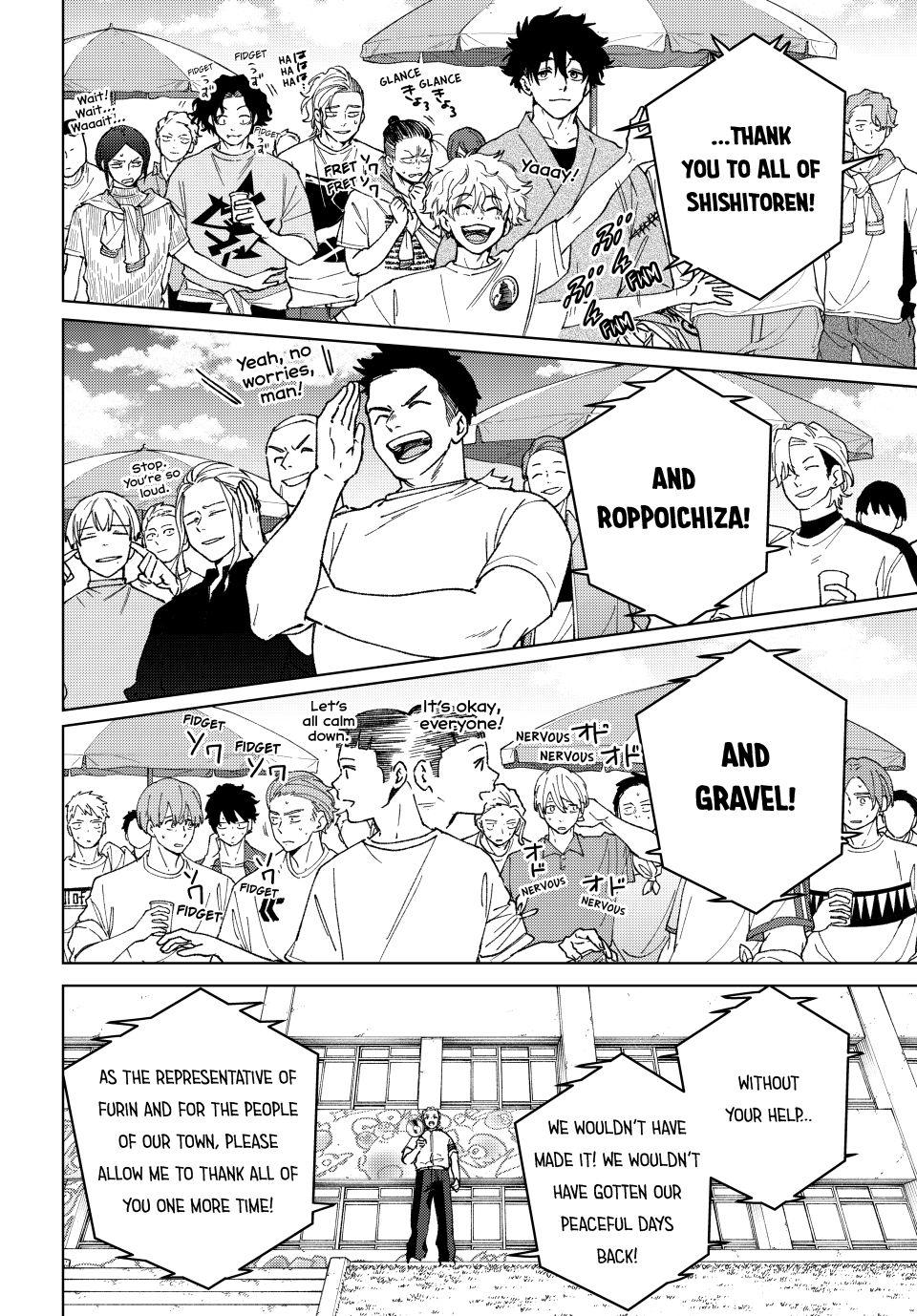 Wind Breaker (NII Satoru) Chap 159 - Next Chap 160