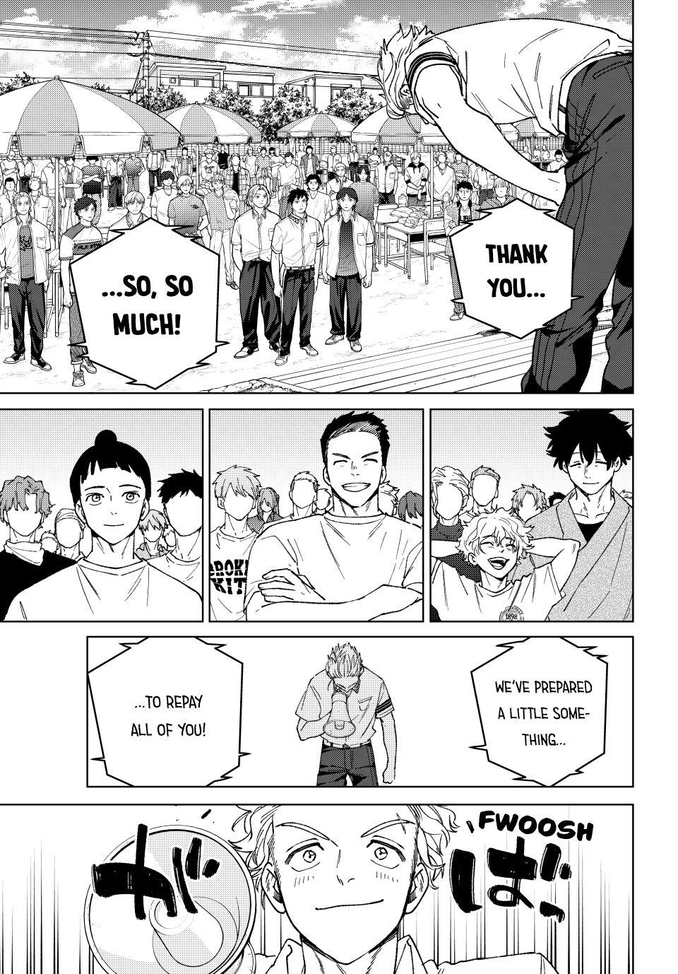 Wind Breaker (NII Satoru) Chap 159 - Next Chap 160