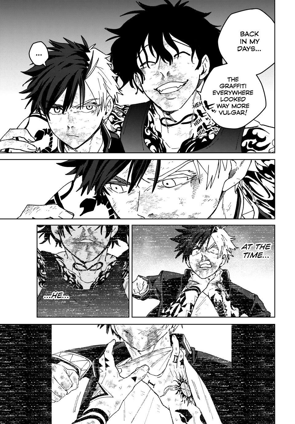 Wind Breaker (NII Satoru) Chap 150 - Next Chap 151