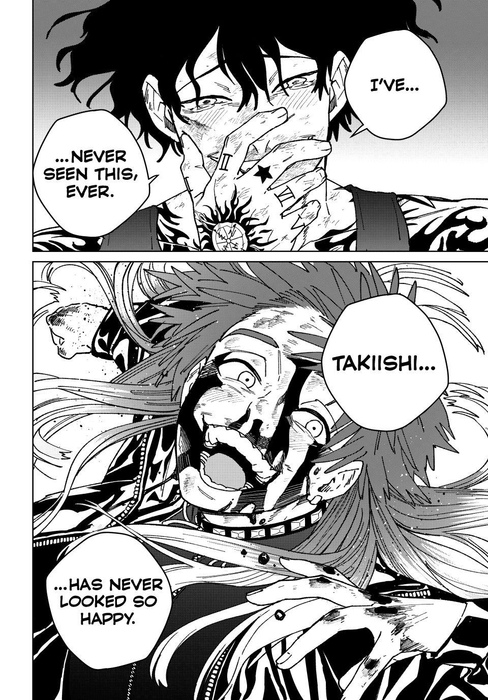 Wind Breaker (NII Satoru) Chap 150 - Next Chap 151