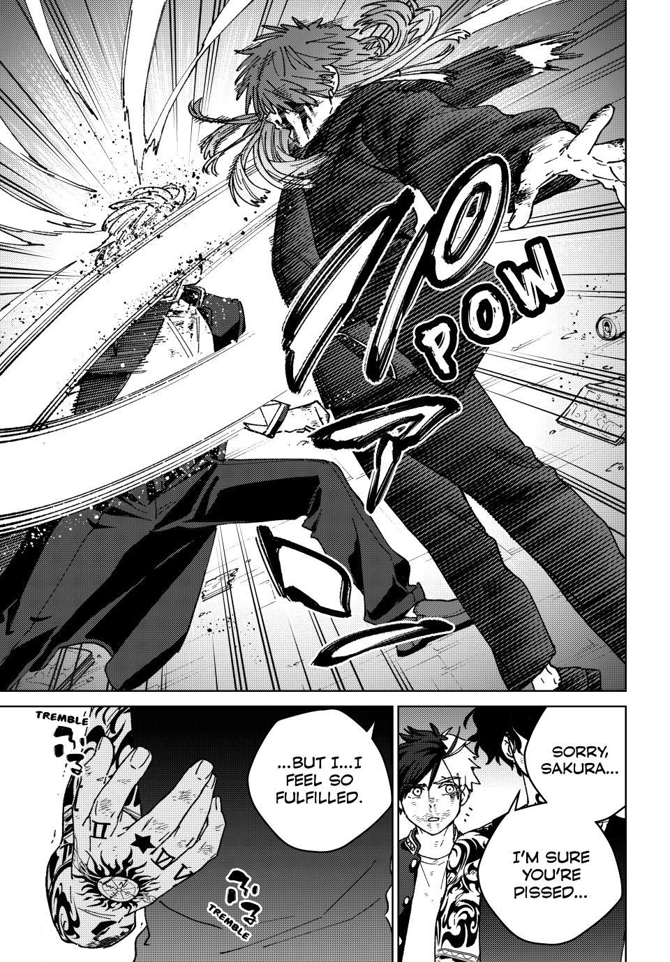 Wind Breaker (NII Satoru) Chap 150 - Next Chap 151