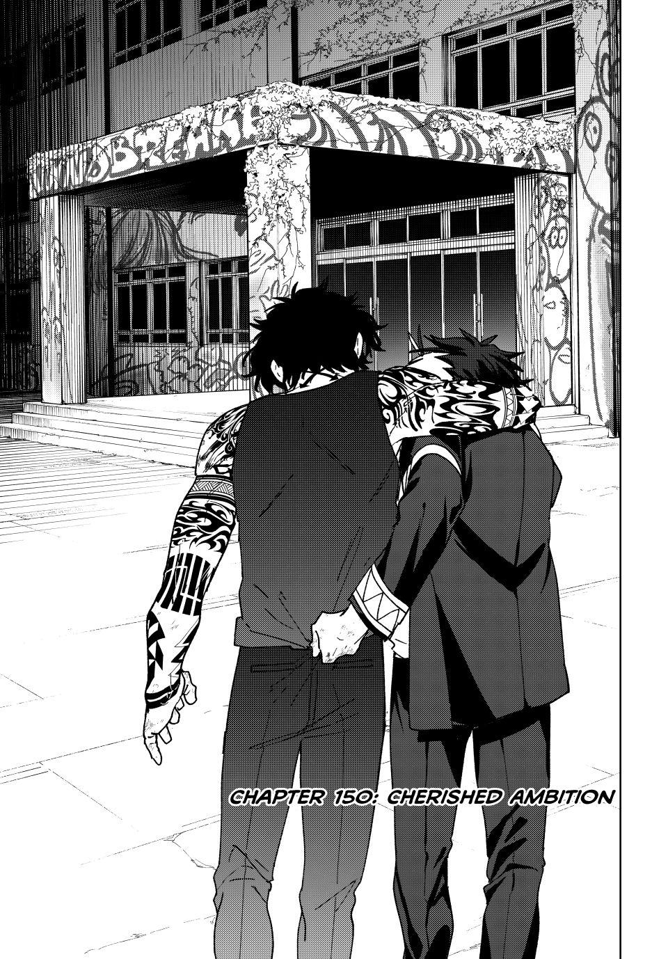 Wind Breaker (NII Satoru) Chap 150 - Next Chap 151