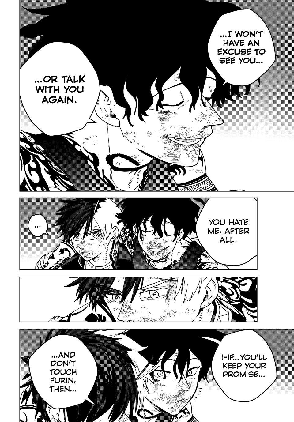 Wind Breaker (NII Satoru) Chap 150 - Next Chap 151