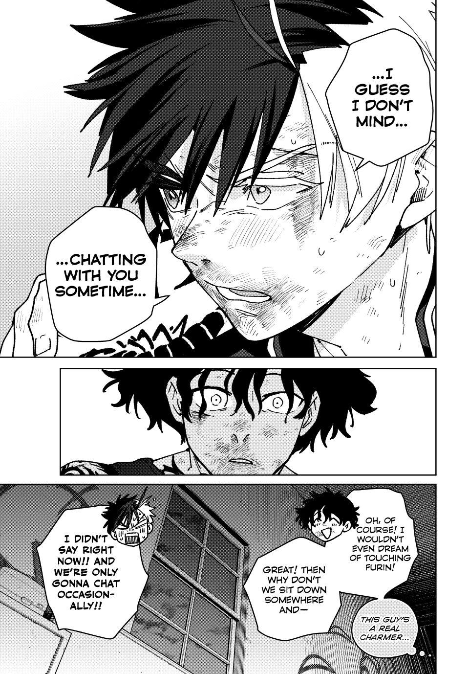 Wind Breaker (NII Satoru) Chap 150 - Next Chap 151