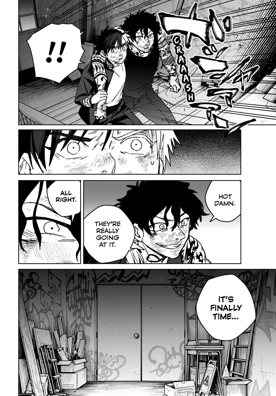 Wind Breaker (NII Satoru) Chap 150 - Next Chap 151