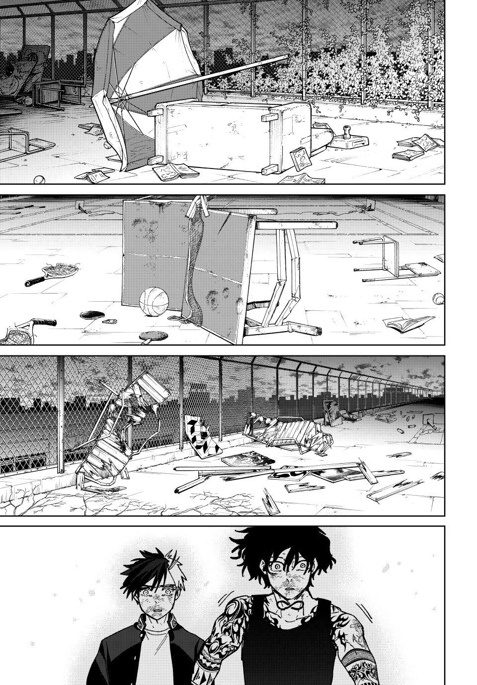 Wind Breaker (NII Satoru) Chap 150 - Next Chap 151