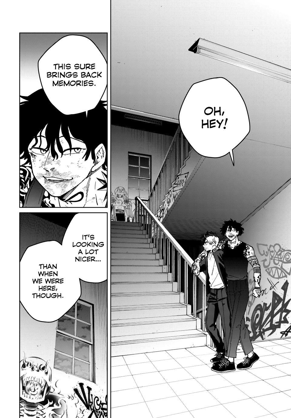 Wind Breaker (NII Satoru) Chap 150 - Next Chap 151