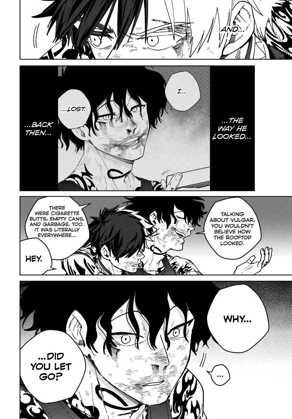 Wind Breaker (NII Satoru) Chap 150 - Next Chap 151