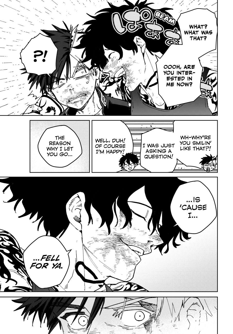 Wind Breaker (NII Satoru) Chap 150 - Next Chap 151