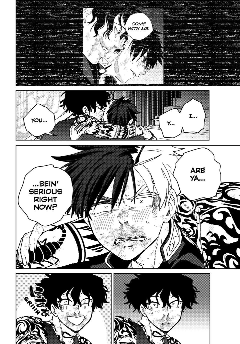 Wind Breaker (NII Satoru) Chap 150 - Next Chap 151