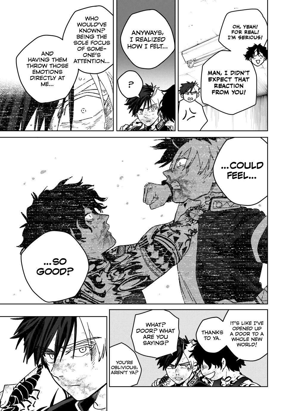 Wind Breaker (NII Satoru) Chap 150 - Next Chap 151