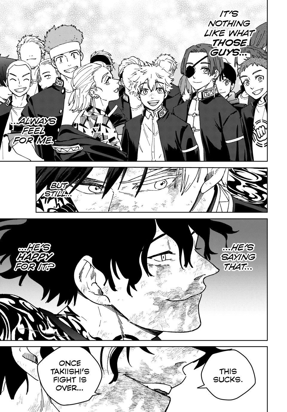 Wind Breaker (NII Satoru) Chap 150 - Next Chap 151