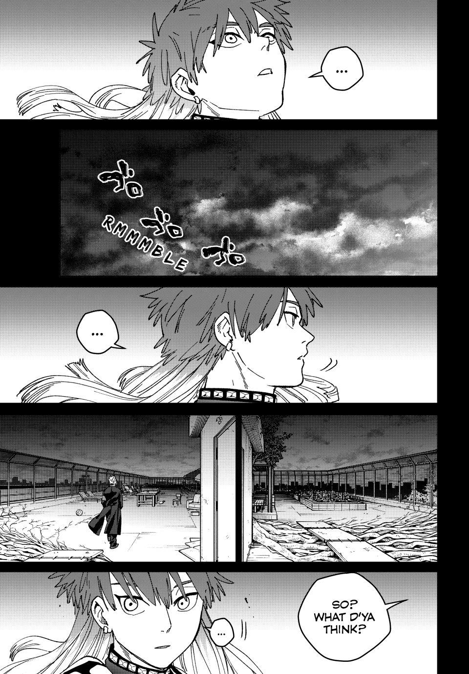 Wind Breaker (NII Satoru) Chap 151 - Next Chap 152