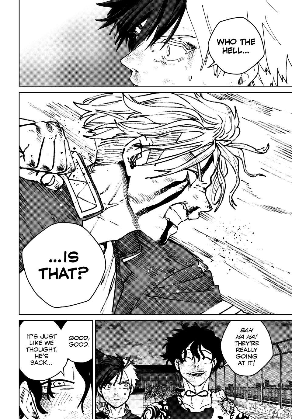 Wind Breaker (NII Satoru) Chap 151 - Next Chap 152