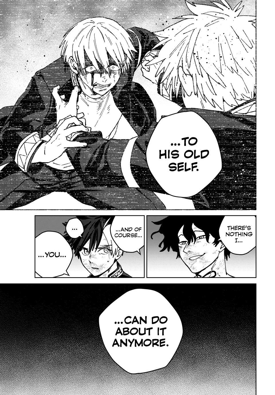 Wind Breaker (NII Satoru) Chap 151 - Next Chap 152