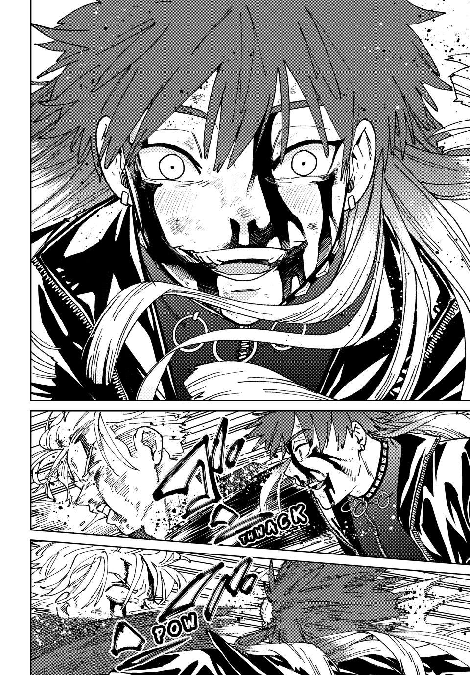 Wind Breaker (NII Satoru) Chap 151 - Next Chap 152