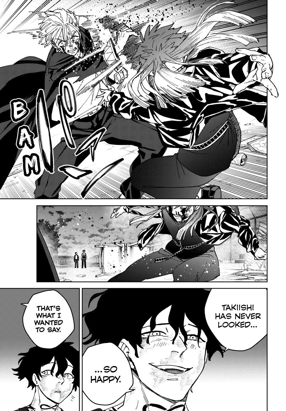 Wind Breaker (NII Satoru) Chap 151 - Next Chap 152