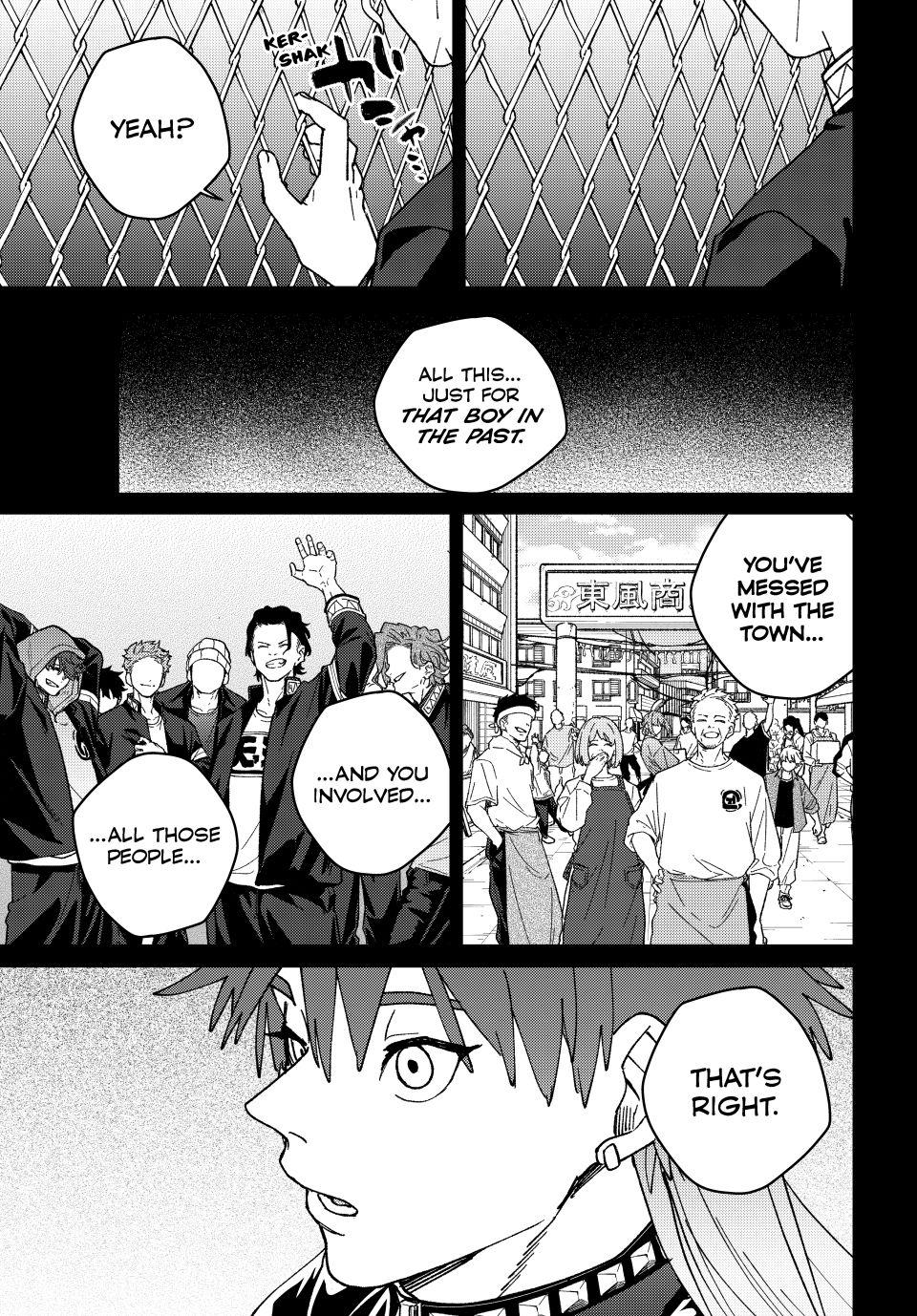 Wind Breaker (NII Satoru) Chap 151 - Next Chap 152