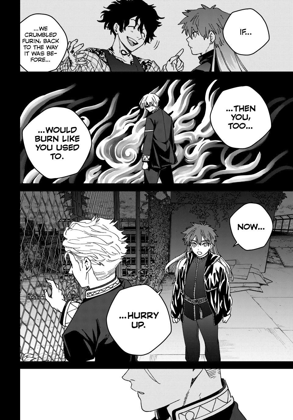 Wind Breaker (NII Satoru) Chap 151 - Next Chap 152