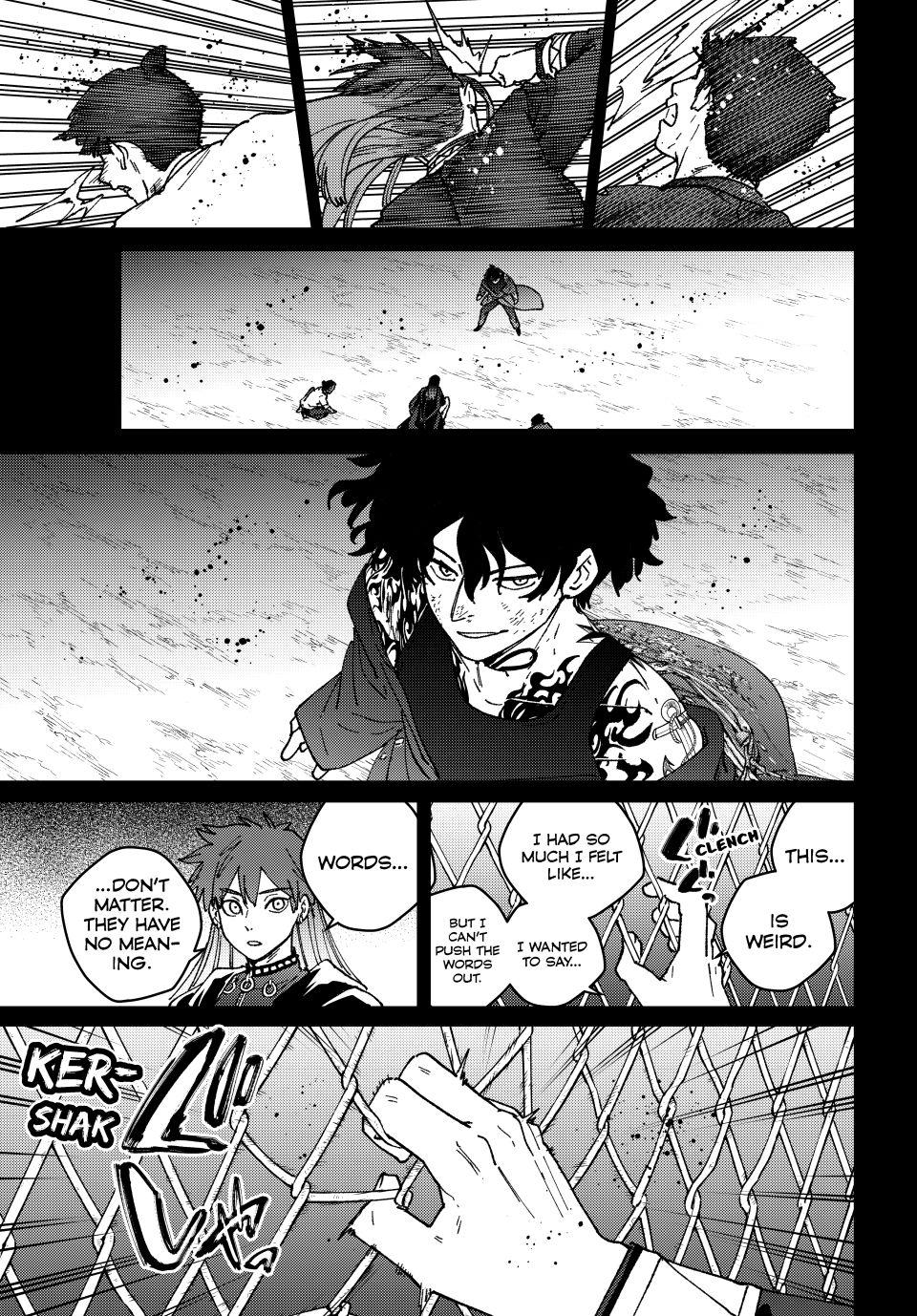 Wind Breaker (NII Satoru) Chap 151 - Next Chap 152