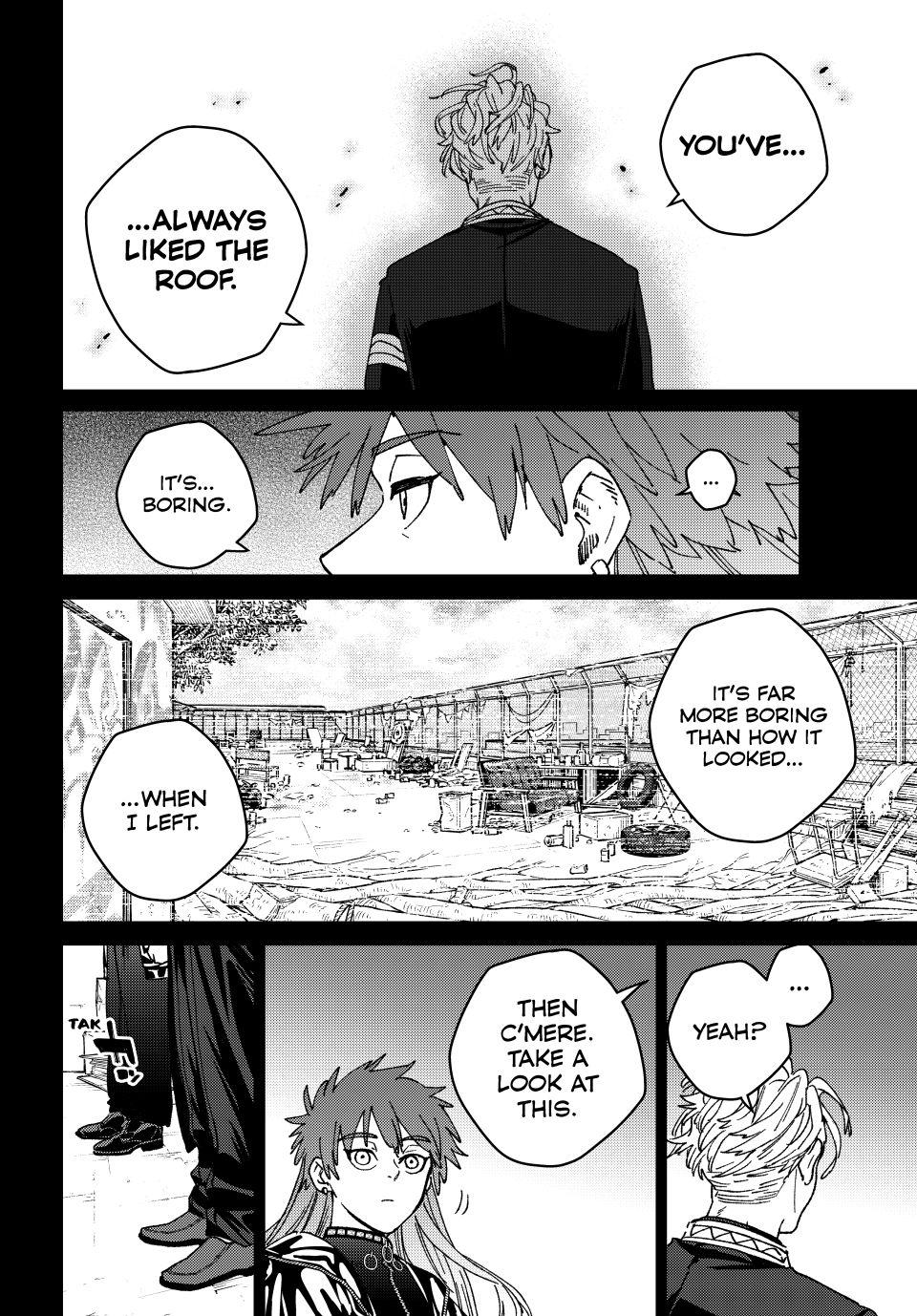 Wind Breaker (NII Satoru) Chap 151 - Next Chap 152