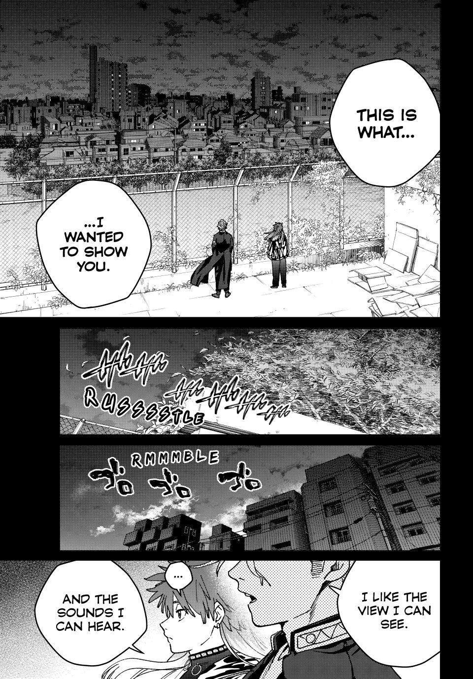 Wind Breaker (NII Satoru) Chap 151 - Next Chap 152