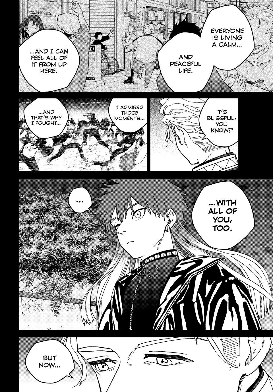 Wind Breaker (NII Satoru) Chap 151 - Next Chap 152