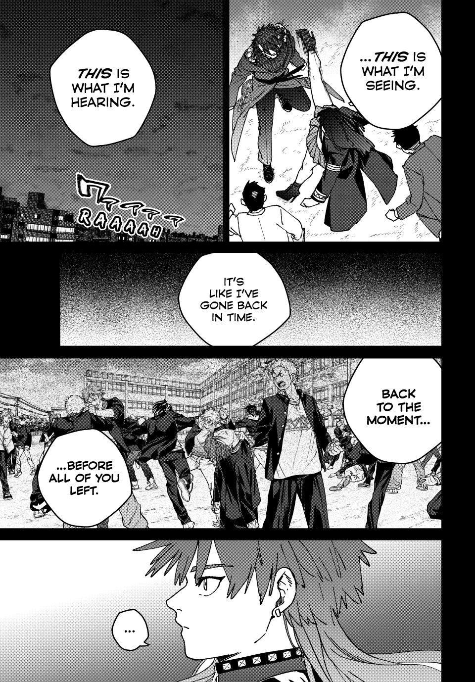 Wind Breaker (NII Satoru) Chap 151 - Next Chap 152