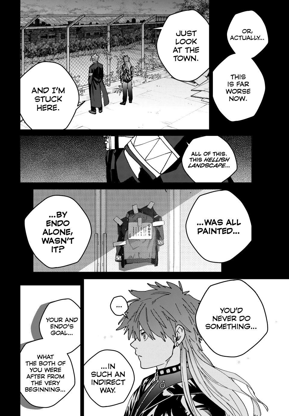 Wind Breaker (NII Satoru) Chap 151 - Next Chap 152
