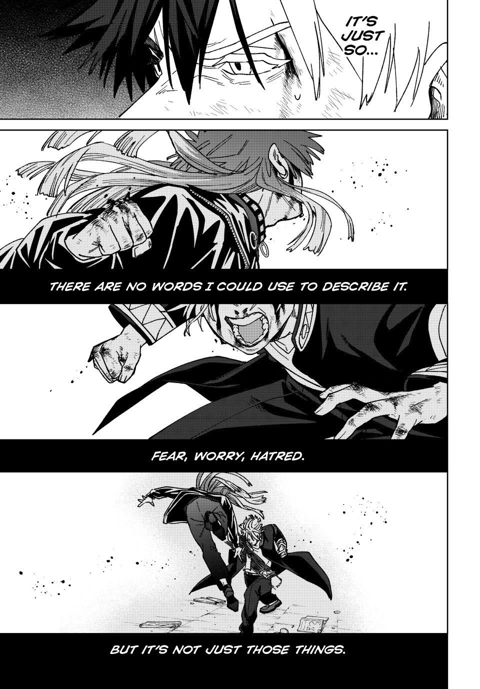 Wind Breaker (NII Satoru) Chap 152 - Next Chap 153