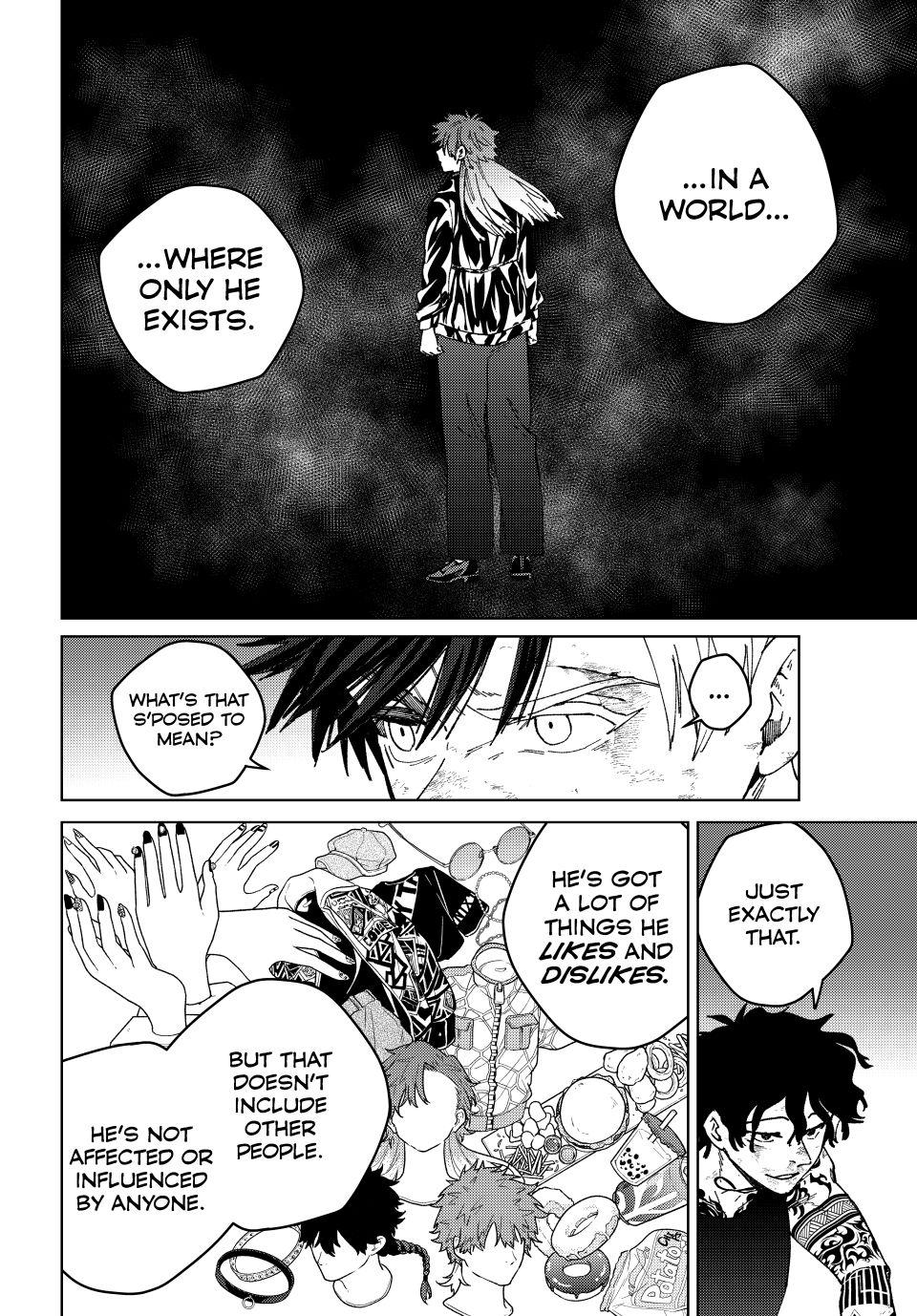 Wind Breaker (NII Satoru) Chap 152 - Next Chap 153