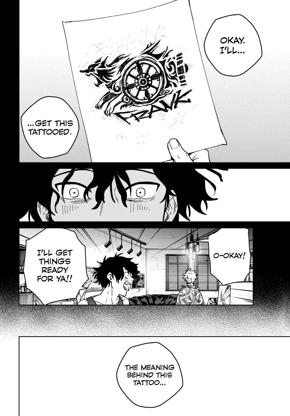 Wind Breaker (NII Satoru) Chap 152 - Next Chap 153