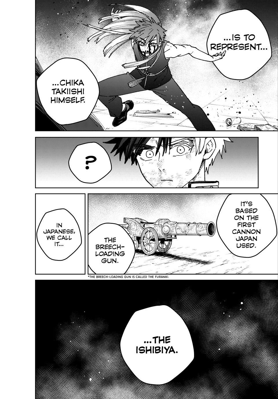 Wind Breaker (NII Satoru) Chap 152 - Next Chap 153