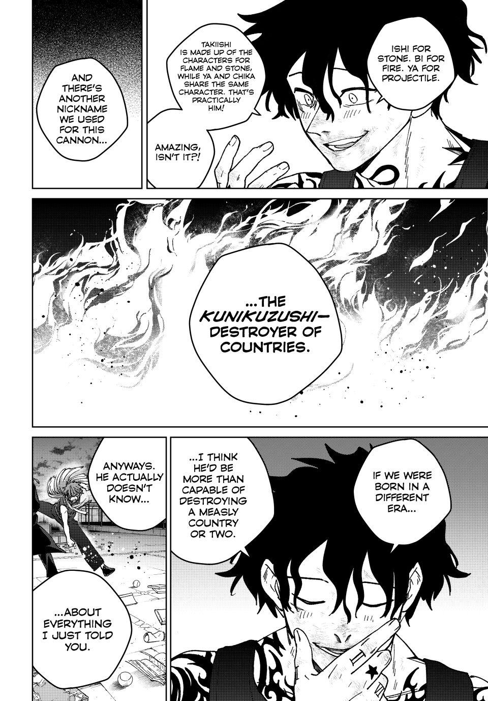 Wind Breaker (NII Satoru) Chap 152 - Next Chap 153