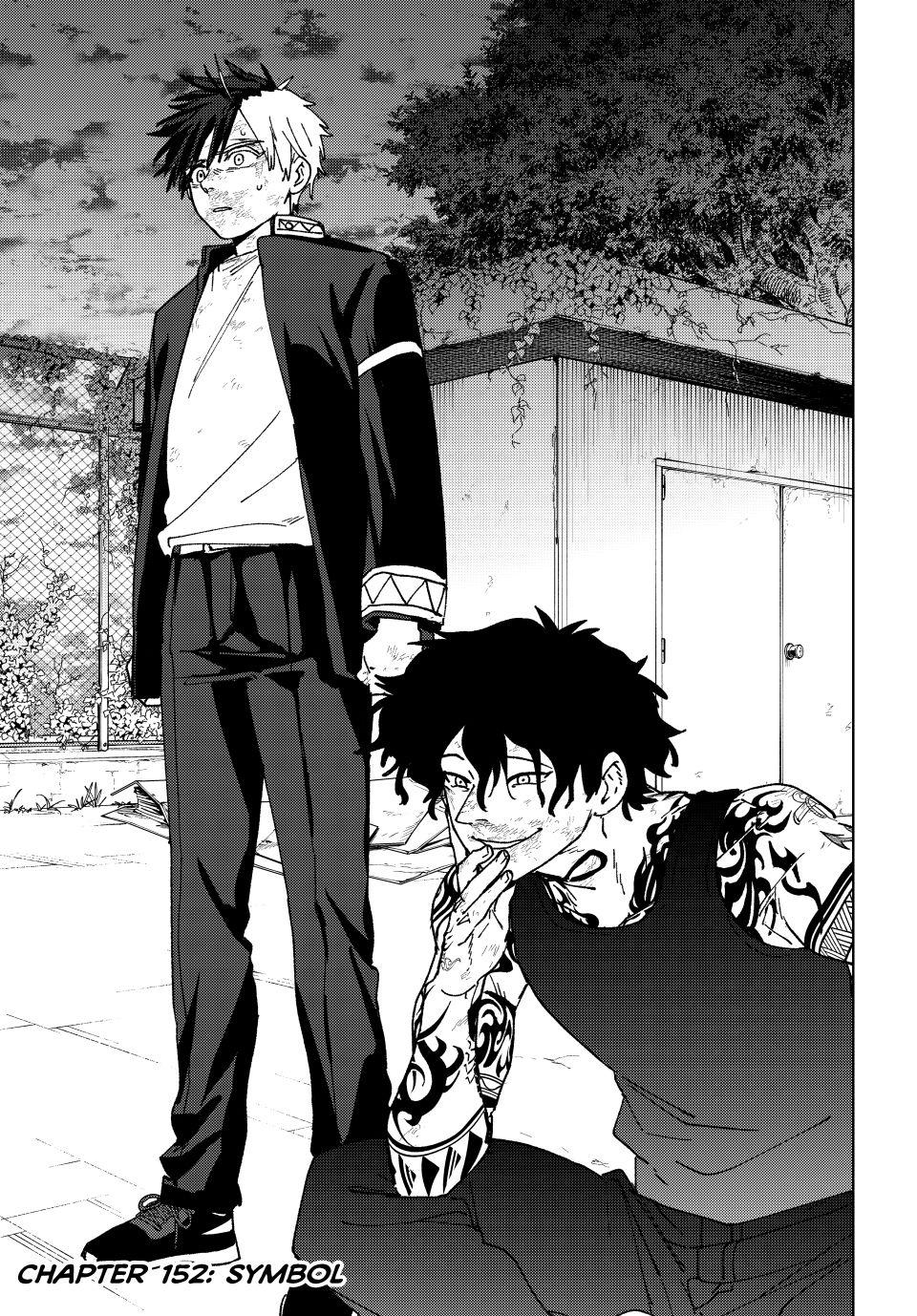 Wind Breaker (NII Satoru) Chap 152 - Next Chap 153