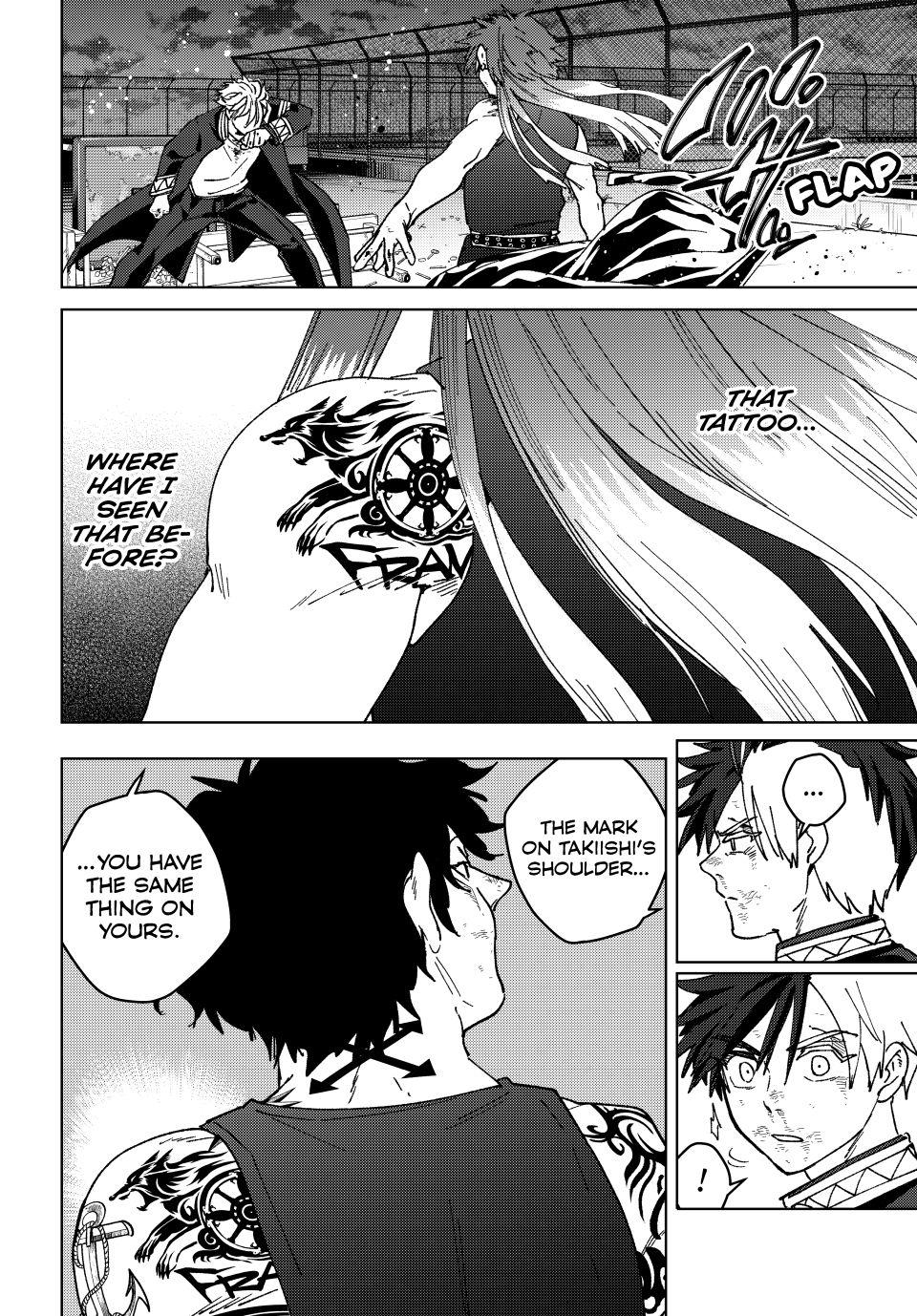 Wind Breaker (NII Satoru) Chap 152 - Next Chap 153