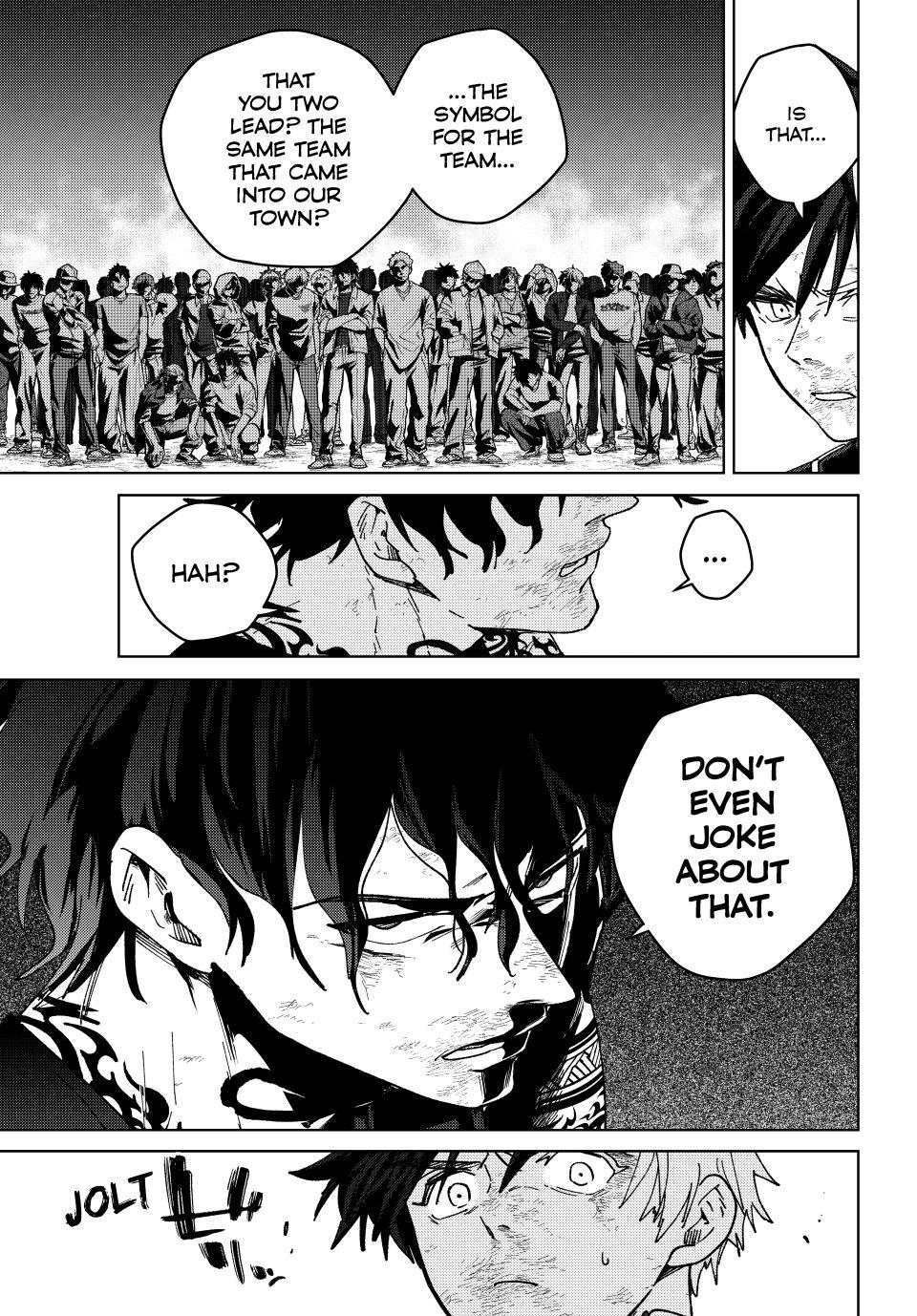 Wind Breaker (NII Satoru) Chap 152 - Next Chap 153