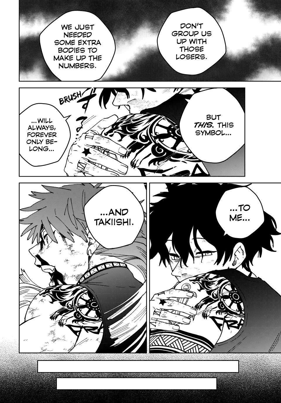 Wind Breaker (NII Satoru) Chap 152 - Next Chap 153