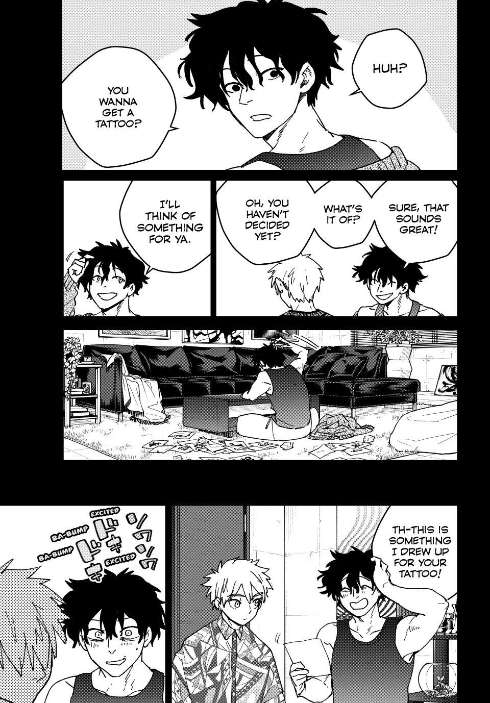 Wind Breaker (NII Satoru) Chap 152 - Next Chap 153