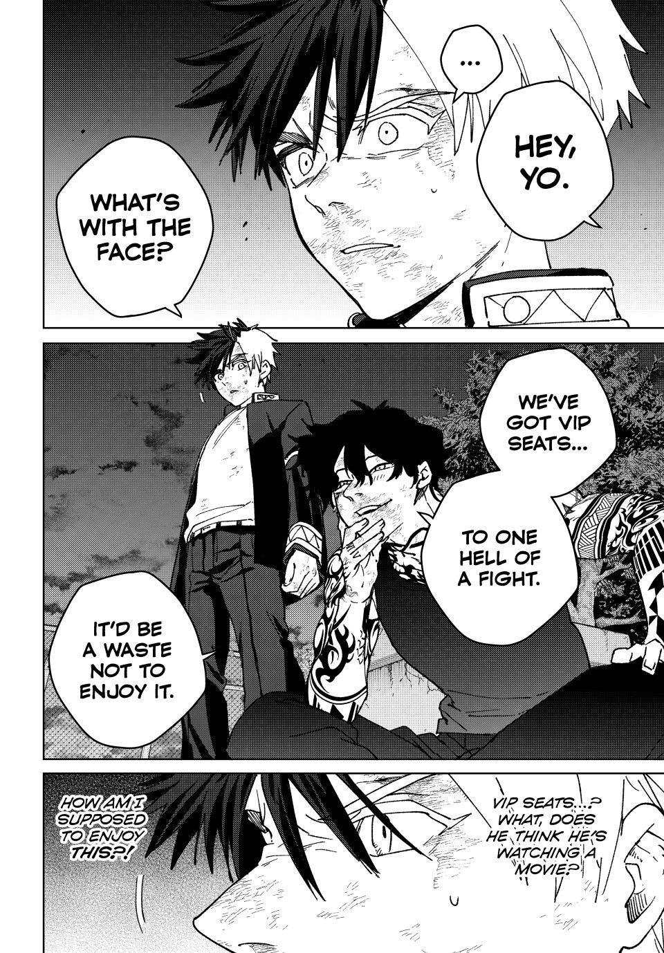 Wind Breaker (NII Satoru) Chap 152 - Next Chap 153