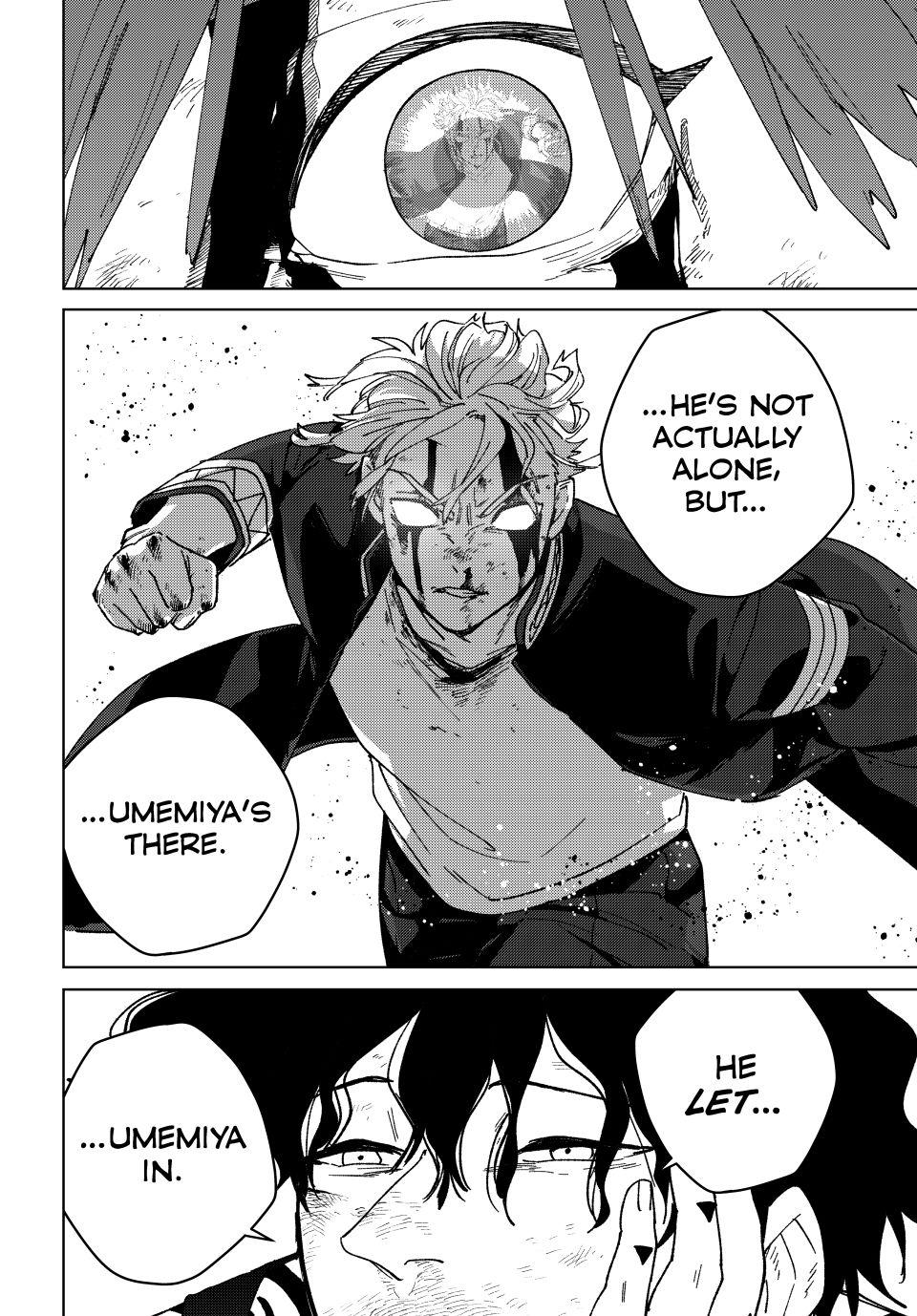 Wind Breaker (NII Satoru) Chap 152 - Next Chap 153