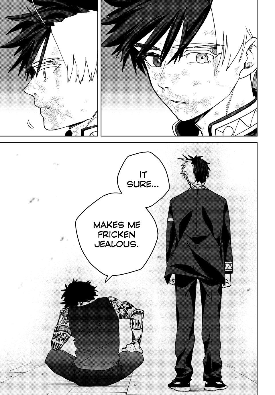 Wind Breaker (NII Satoru) Chap 152 - Next Chap 153