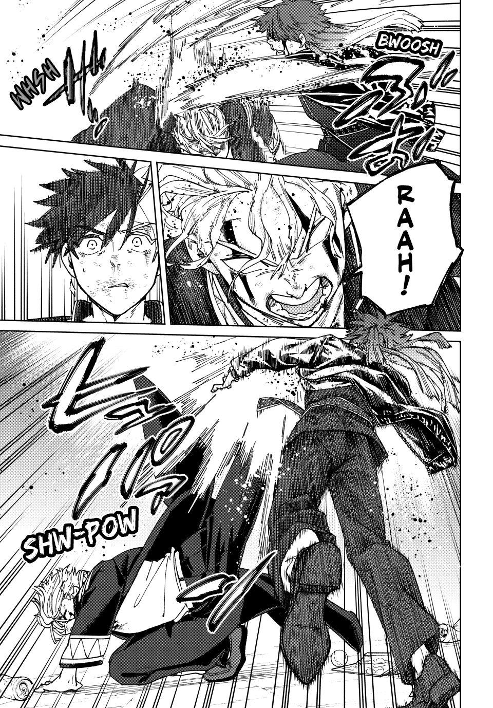 Wind Breaker (NII Satoru) Chap 152 - Next Chap 153