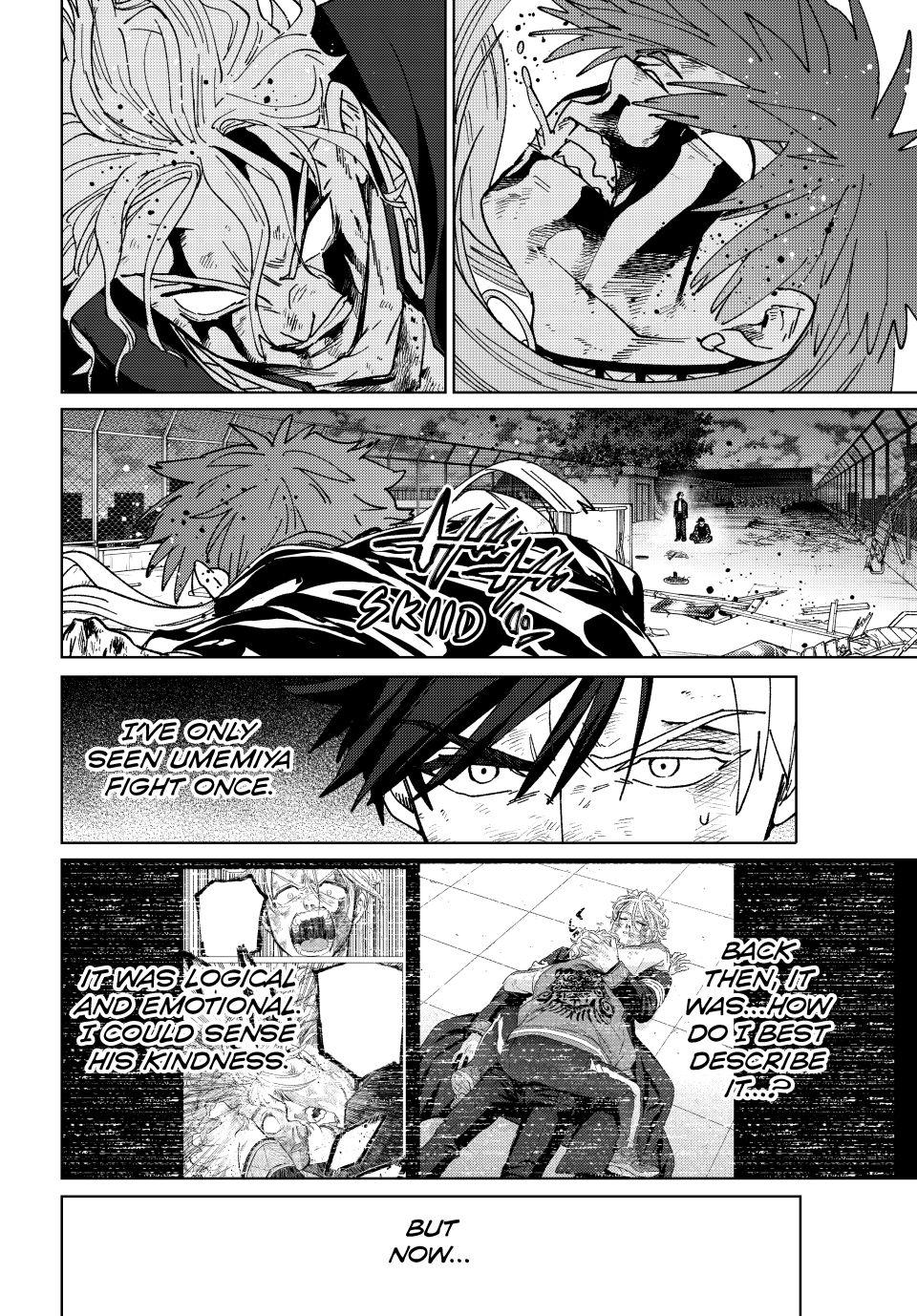 Wind Breaker (NII Satoru) Chap 152 - Next Chap 153
