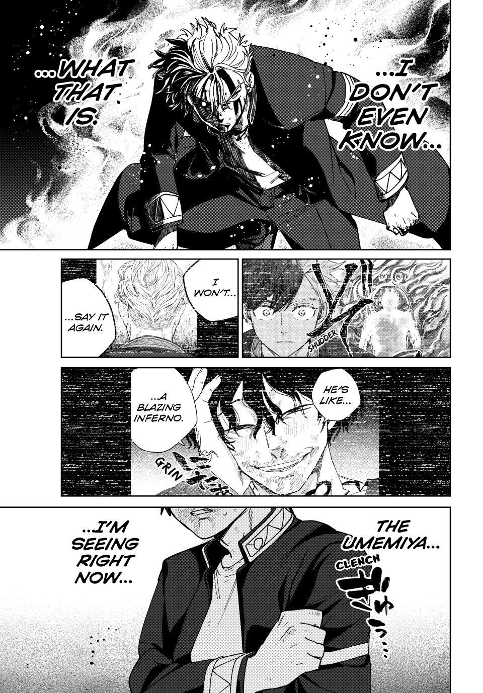 Wind Breaker (NII Satoru) Chap 152 - Next Chap 153